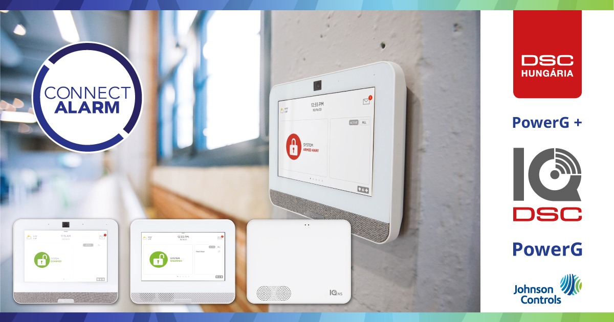 DSC IQ okosriasztók PowerG+ technológiával