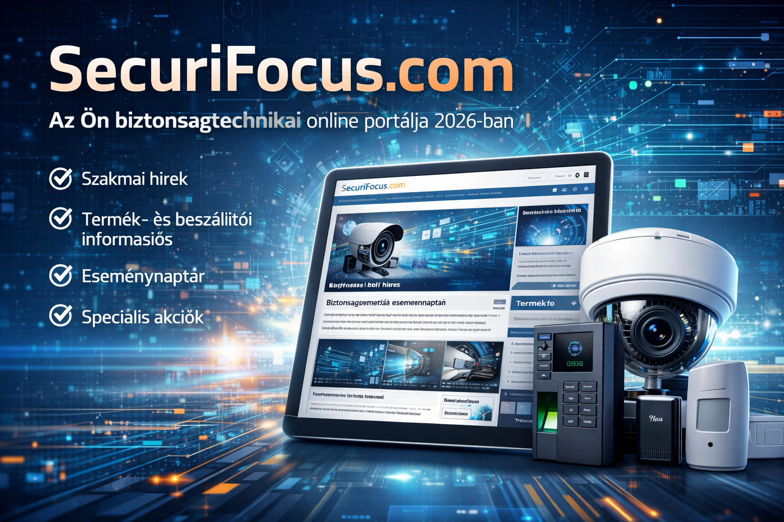 Mit kínál Önnek a SecuriFocus 2026-ban?