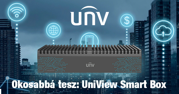 Uniview EIA57xxx@Pi termékcsalád