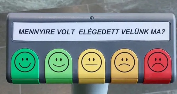 Elégedettségmérő segítségével az ügyfél elégedettsége mérhetővé válik 