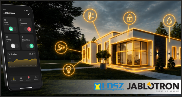 MyJablotron 2: Felhőalapú integráció és 99,995%-os rendelkezésre állás kompromisszumok nélkül