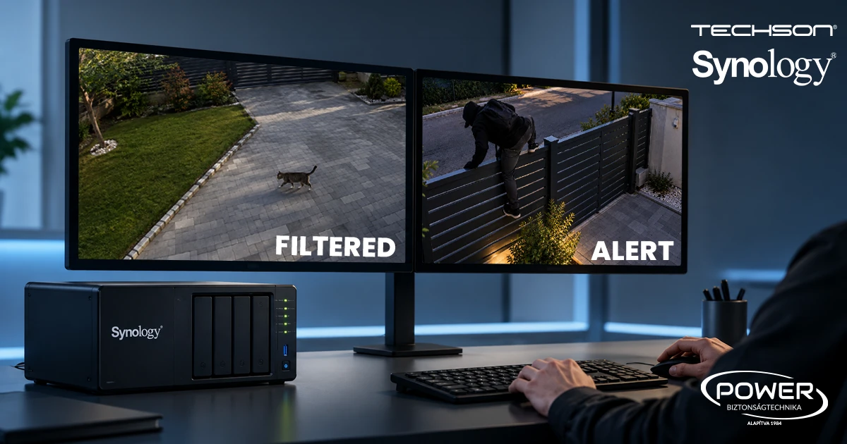 Vége a vaklármának! Hogyan szűri ki a Techson TCI MA0 kamera PIR + AI technológia a fals riasztásokat?