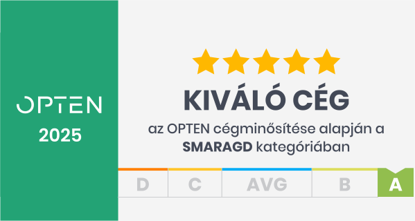 Zmax: „Kiváló cég” minősítés Smaragd kategóriában