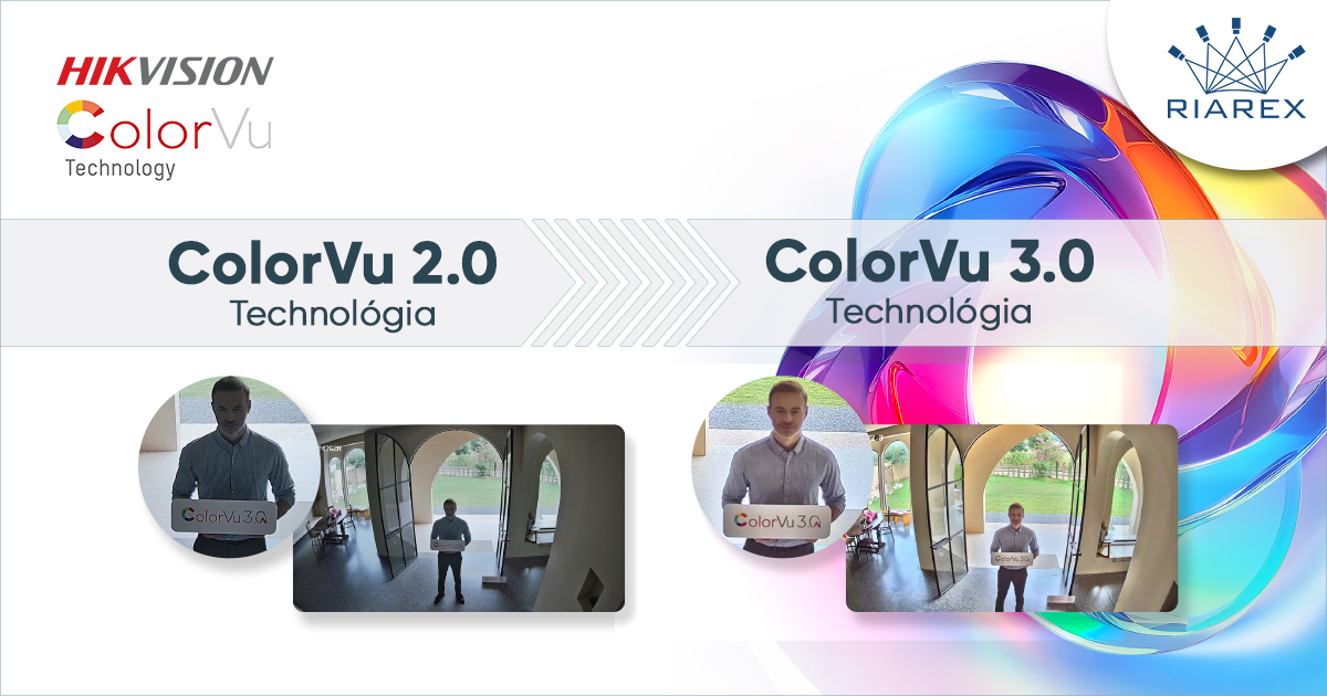 Pro IP kamera széria ColorVu 3.0-val