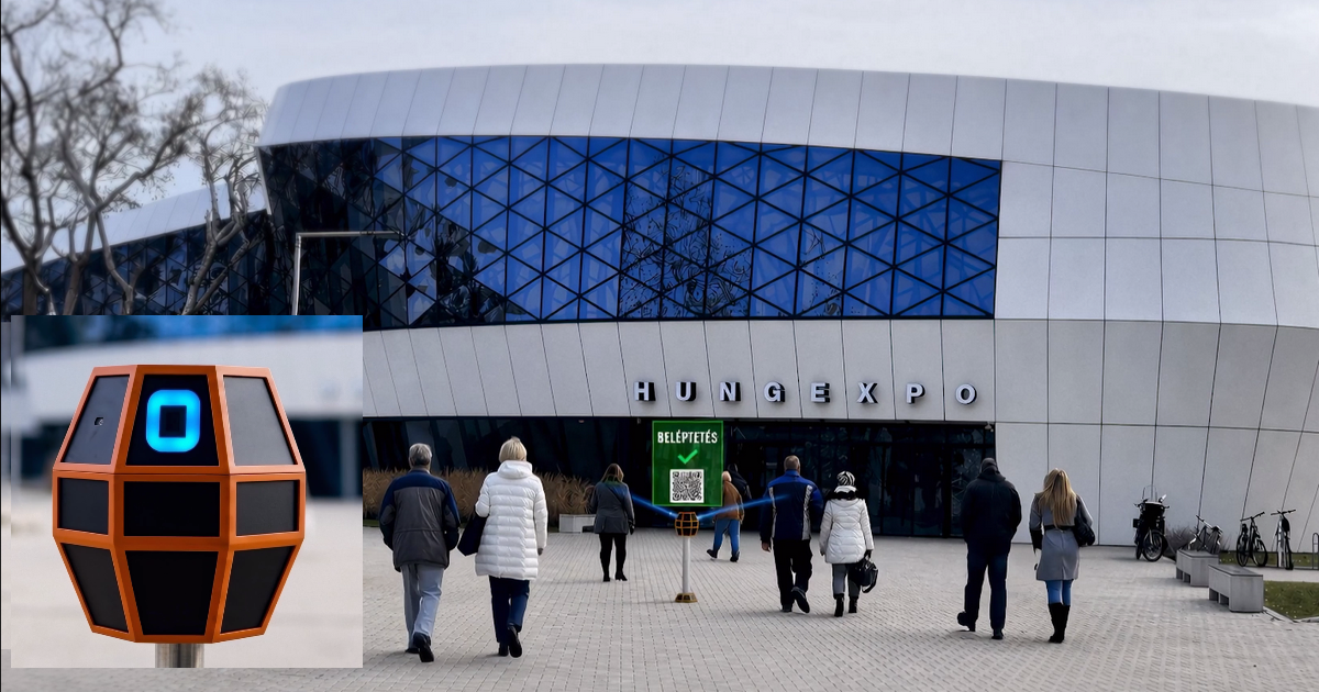 eVgate: mozgó alkatrészmentes, jogosulatlan áthaladást érzékelő beléptető rendszer