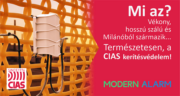 A Modern Alarm Kft. kérdi: Mi az, hosszú szálú és Milánóból származik?