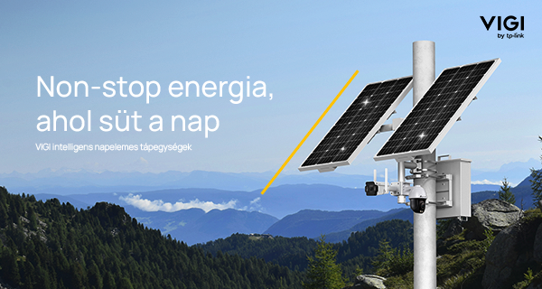 Napelemes energiaellátás új szinten 