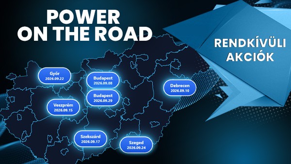 Power on the Road 2026