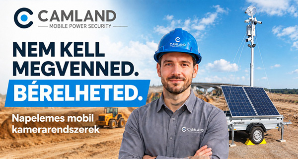 Mobil kamerarendszer beruházás nélkül