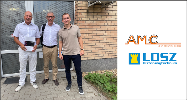Olasz-magyar szakmai látogatás: az AMC Elettronica vezetője Budapesten járt