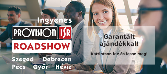 Ingyenes PROVISION-ISR Roadshow - Szeged | Debrecen | Pécs | Győr | Hévíz