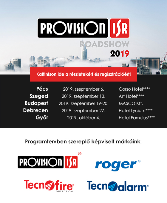Provision-ISR Roadshow 2019