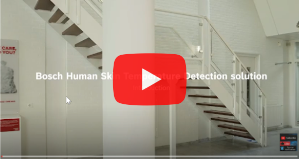 Bosch Human Skin Temperature Detection - Az emberi bőr hőmérsékletét érzékelő megoldás
