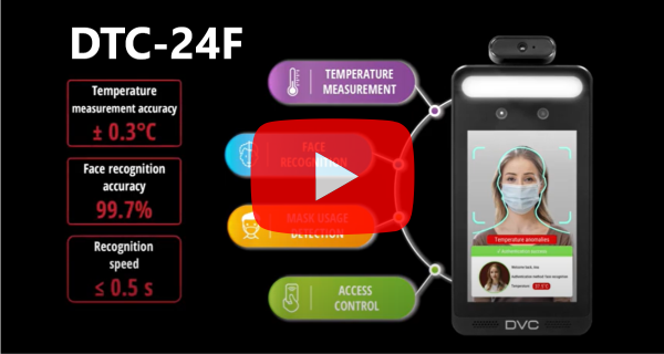 DVC DTC 24F Okos és Flexibilis hőmérséklet ellenőrző megoldás