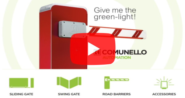 A Comunello One a kapu automatizálás jövője