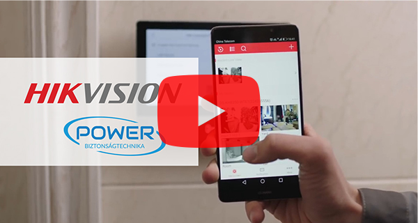 Hikvision 2. generációs kaputelefonok integrációja 