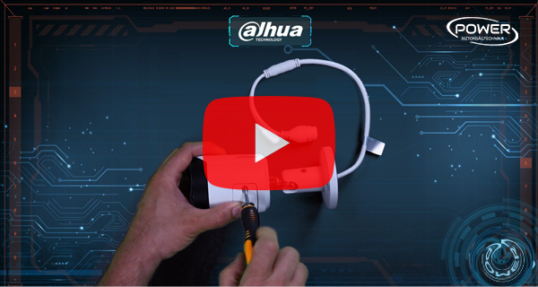 Dahua IPC-HFW2431S csőkamera unboxing videó 