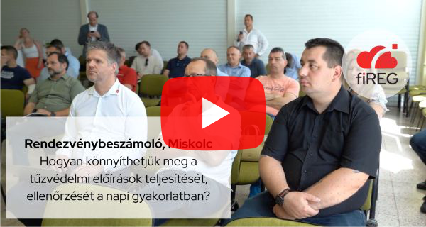 Miskolc: fiREG: papírmentes, digitalizált nyilvántartás az átláthatóbb és hatékonyabb tűzvédelemért