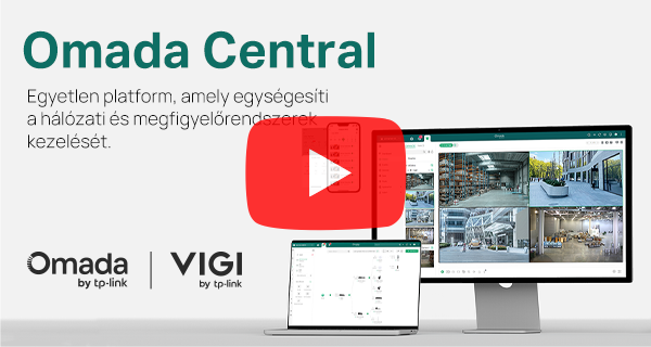 Bemutatkozik az Omada Central