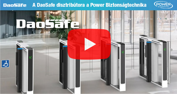 Széles Daosafe kínálat a Powertől