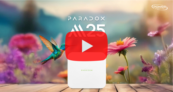 Paradox M25 áttekintés | Eszközök, funkciók és rendszerek összekapcsolása