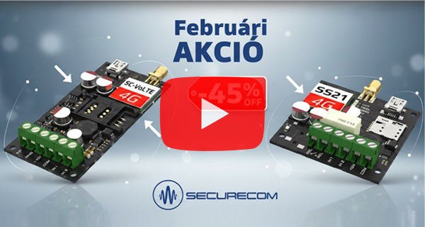 SC-VoLTE M2  kommunikátor