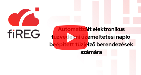 Tűzjelzők automatikus elektronikus naplózása