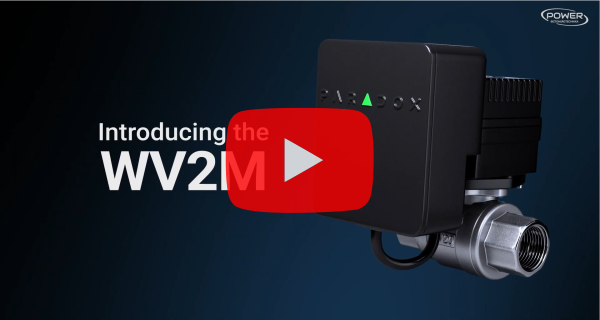 Paradox WV2M elektronikus vízszelep vízkárok megelőzéséhez
